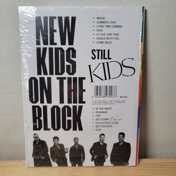 CD New Kids On The Block: Still Kids (Deluxe Edition) - CD + Book SEALED - Picture 5 of 7